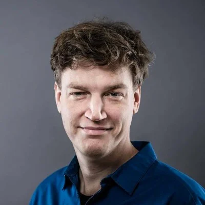 Portrait of Fabian Wesner.